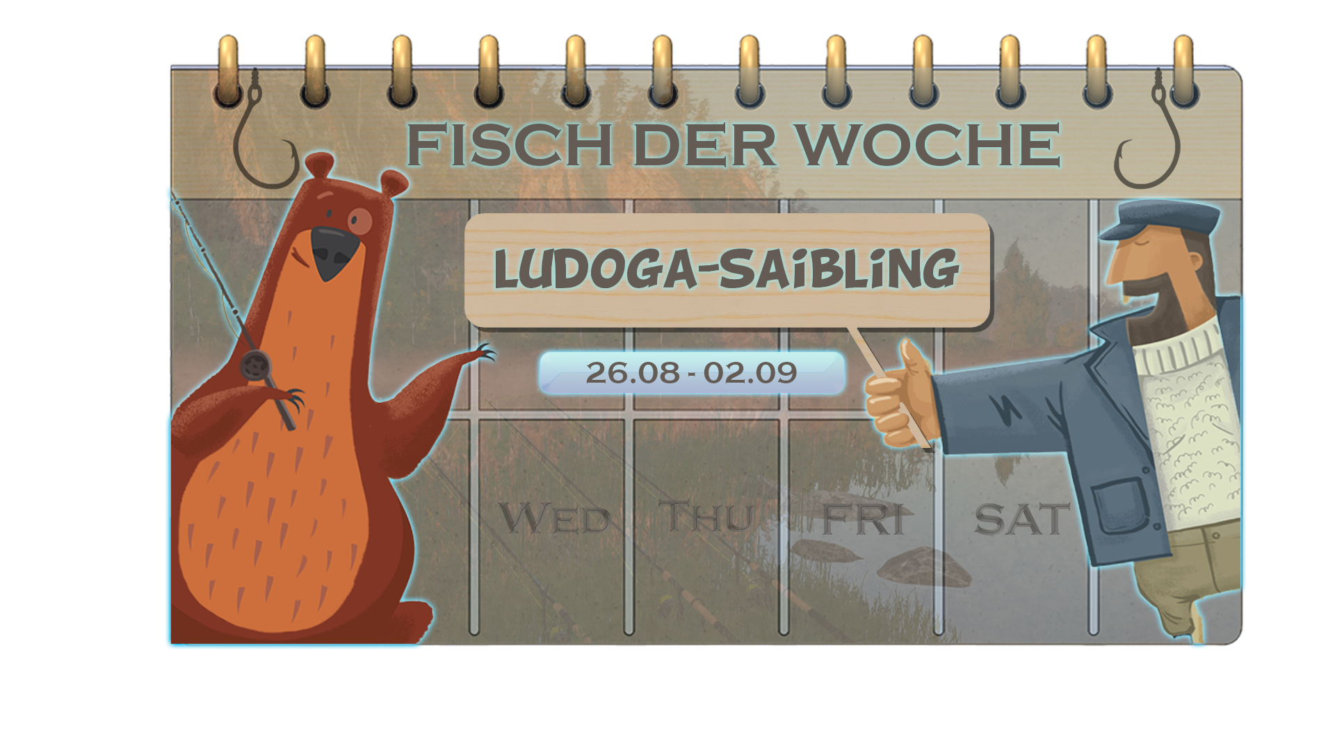 Fisch der Woche - Ludoga-Saibling [26 August - 2 September] - Fisch der ...