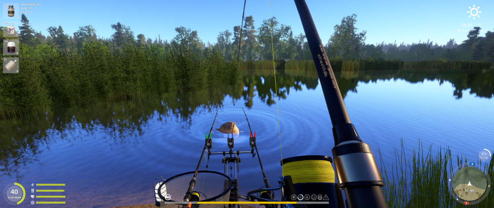 Fisch lanet nicht im kescher! - Technischer Support - Russian Fishing 4