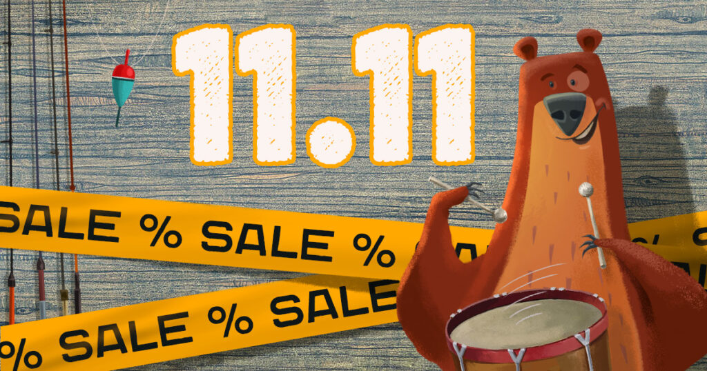 Sale 11.11 - Nachrichten - Russian Fishing 4